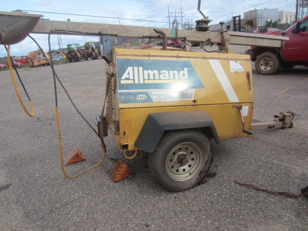 Allmand Night-Lite Pro NL8 Sho-HD-Needs Work
