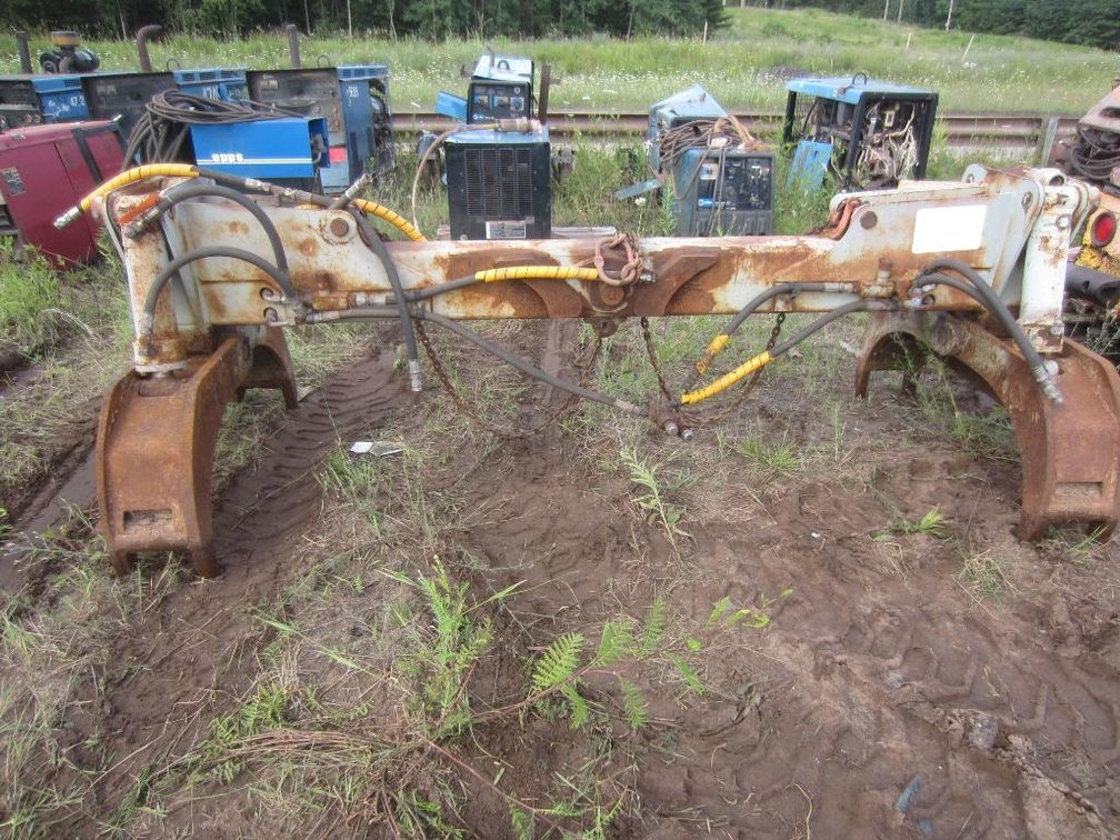Grapple with Hydraulic Swivel