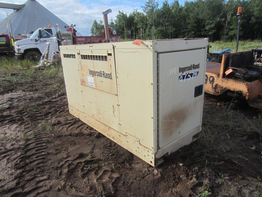 Ingersoll-Rand 185 Air Compressor- Needs Work