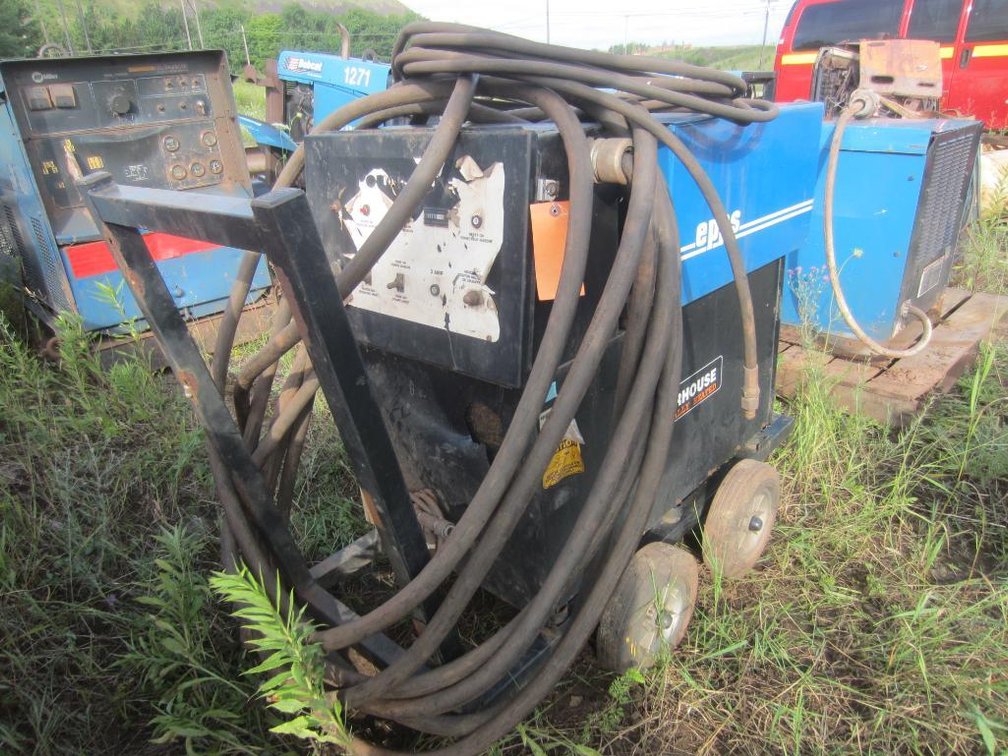 EPPS Powerhouse Electric Steamer Power Washer - Needs Work