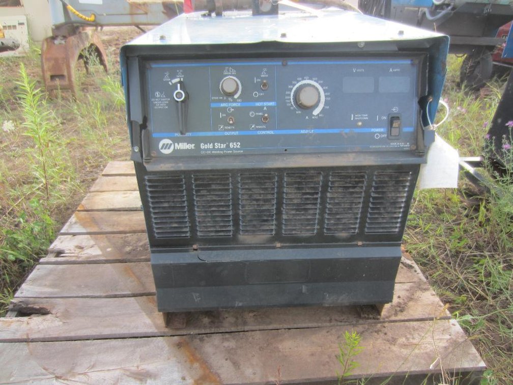 Miller Gold Star 652 Welding Power Source-Needs Work