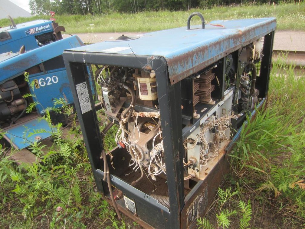 Miller Welder Generator For Parts