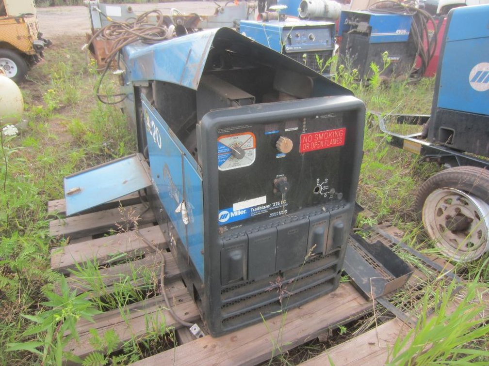 Miller Trailblazer 275 DC Welder Generator- Needs Work