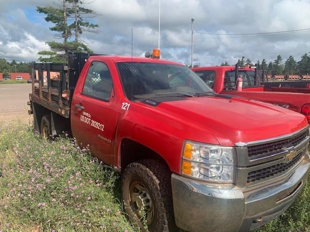 2009 Chevrolet K3500 Regular Cab Truck - VIN 1GBHK74K59F159967 (Eagle Mills Location)