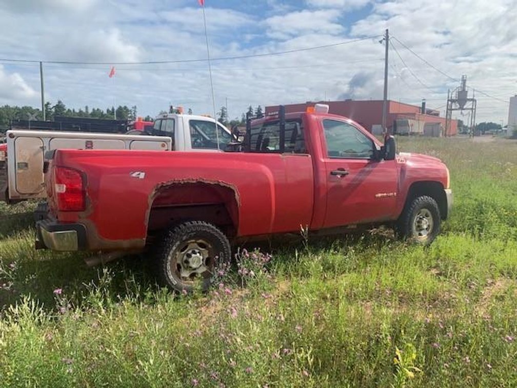 2008 Chevrolet 2500 4WD Regular Cab Truck - VIN 1GCHK24K48E113744 (Eagle Mills Location)
