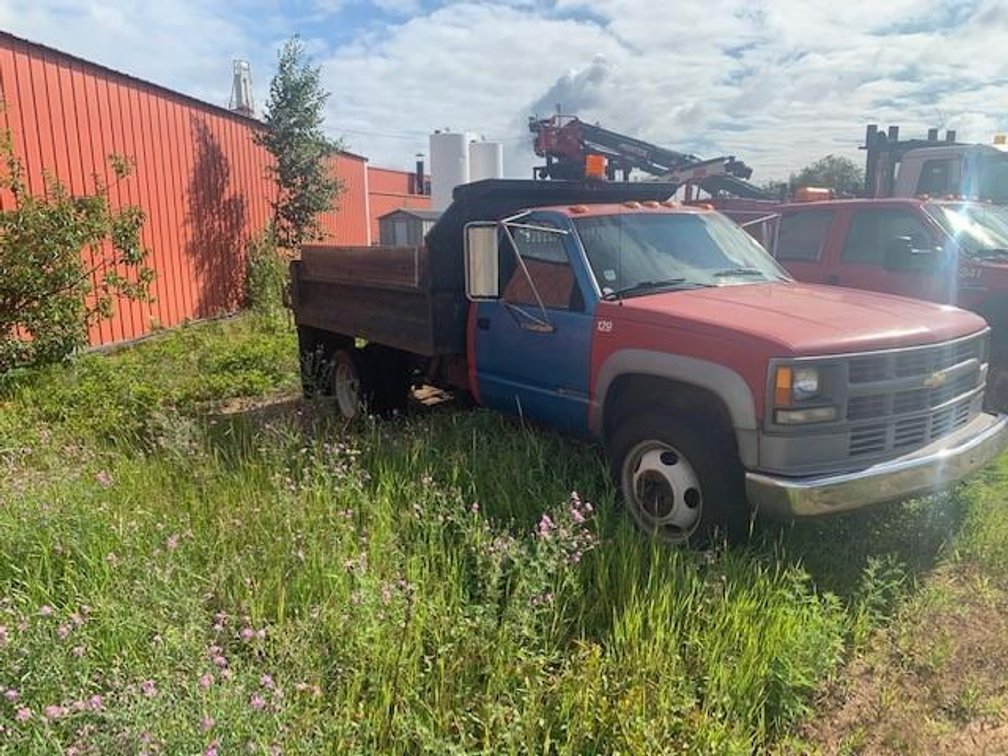 1995 Chevrolet Diesel Dump Truck - VIN 1GBKC34FXSJ109731 (Eagle Mills Location)