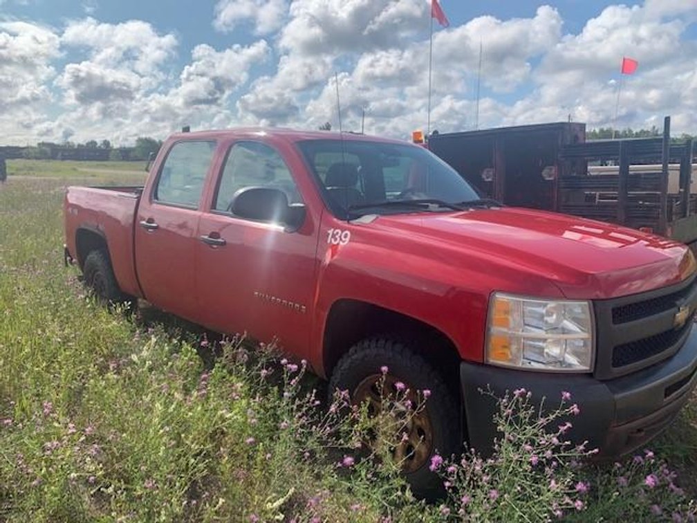 2009 Chevrolet 1/2-Ton 4WD Extended Cab Truck - VIN 3GCED13319G226066 (Eagle Mills Location)