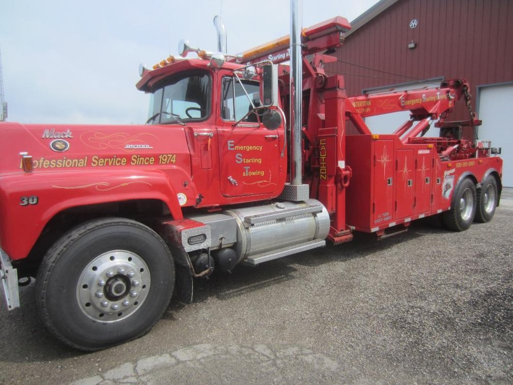1974 Mack RS700L-50 Ton Trebron Wrecker, VIN: RS747LS521422 (Watertown, WI)