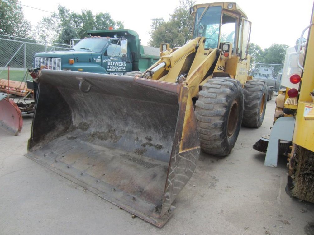 John Deere 644D Loader - VIN 511057 (Kaukauna, WI)