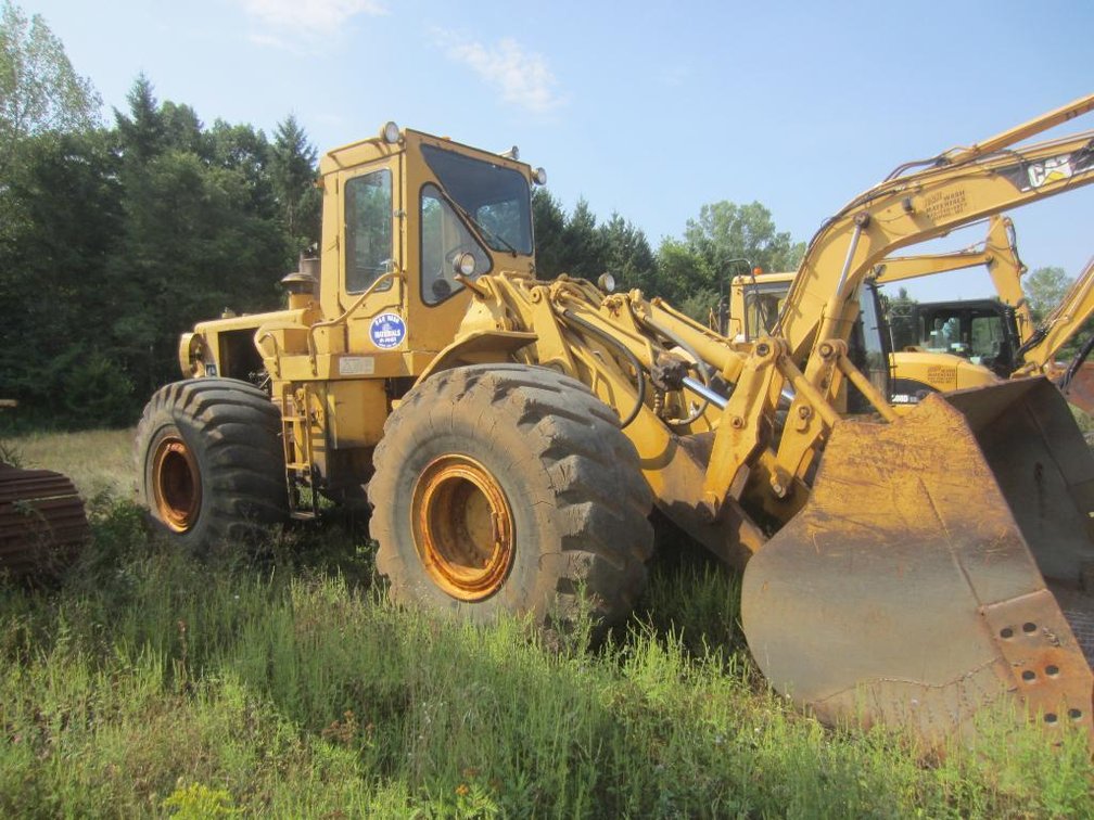Caterpillar 980B wheel loader. s.n# 89P3291 (Green Lake,WI)
