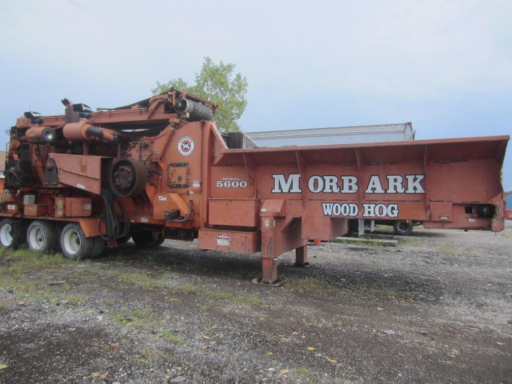 2002 Morbark 5600 Wood Hog Mulch Processor, SN: 1691097 (Waukesha, WI)