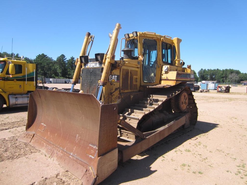 1995 CAT D6H Series II Dozer with 10' Blade on 24" Tracks, PIN: 3ZF06264, Municipality Owned (Nitke Yard- Mosinee, WI)