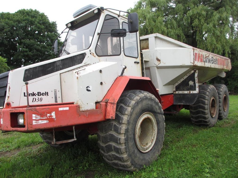 1998 Link Belt D30 Off Road Haul Truck (Oak Creek, WI)