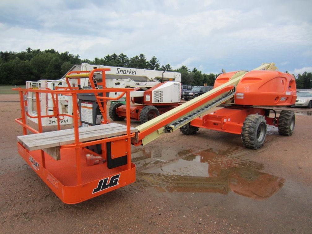 2007 JLG 400S 40' Telescopic Boom Lift, SN: 0300117409, (Mosinee,WI)