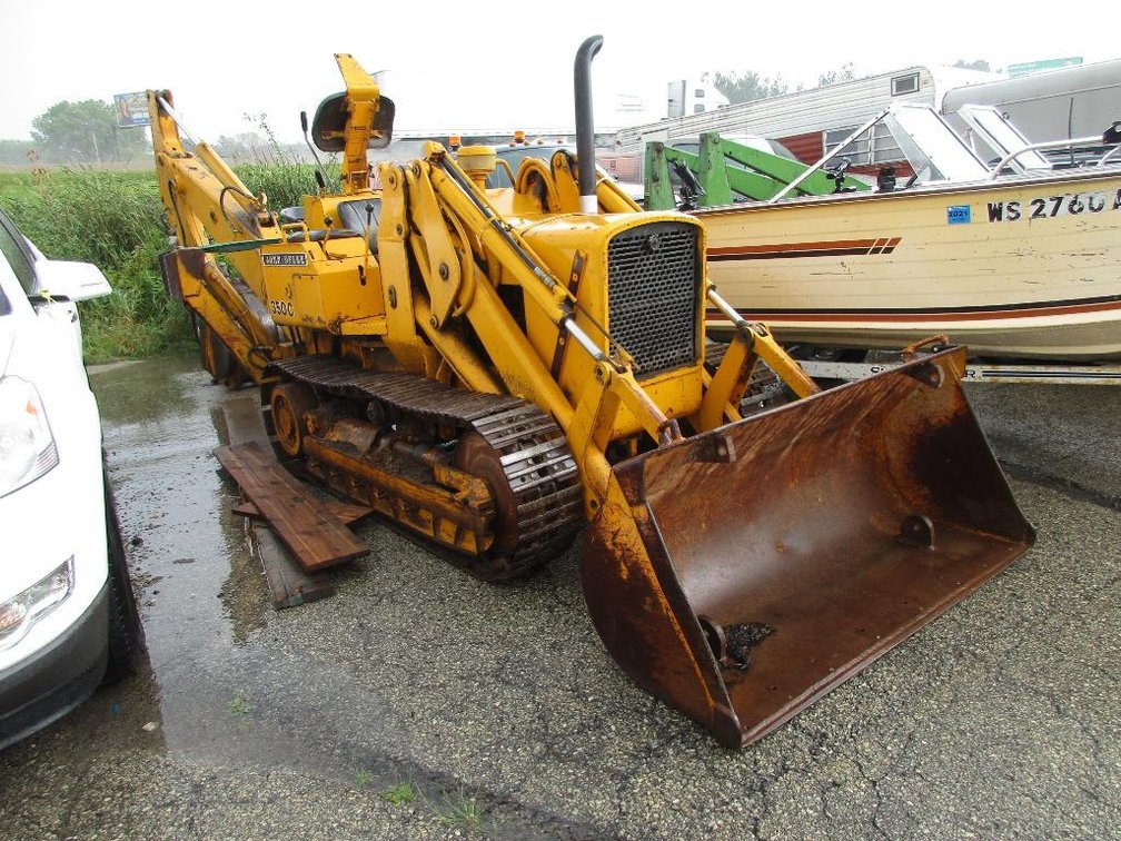 John Deere 350C Loader Back Hoe (Neenah, WI)
