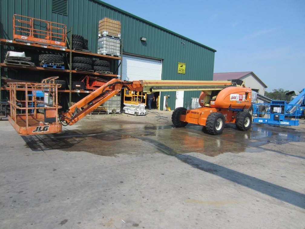 2008 JLG 660SJ - SN 0300128288 (Hobart, WI)