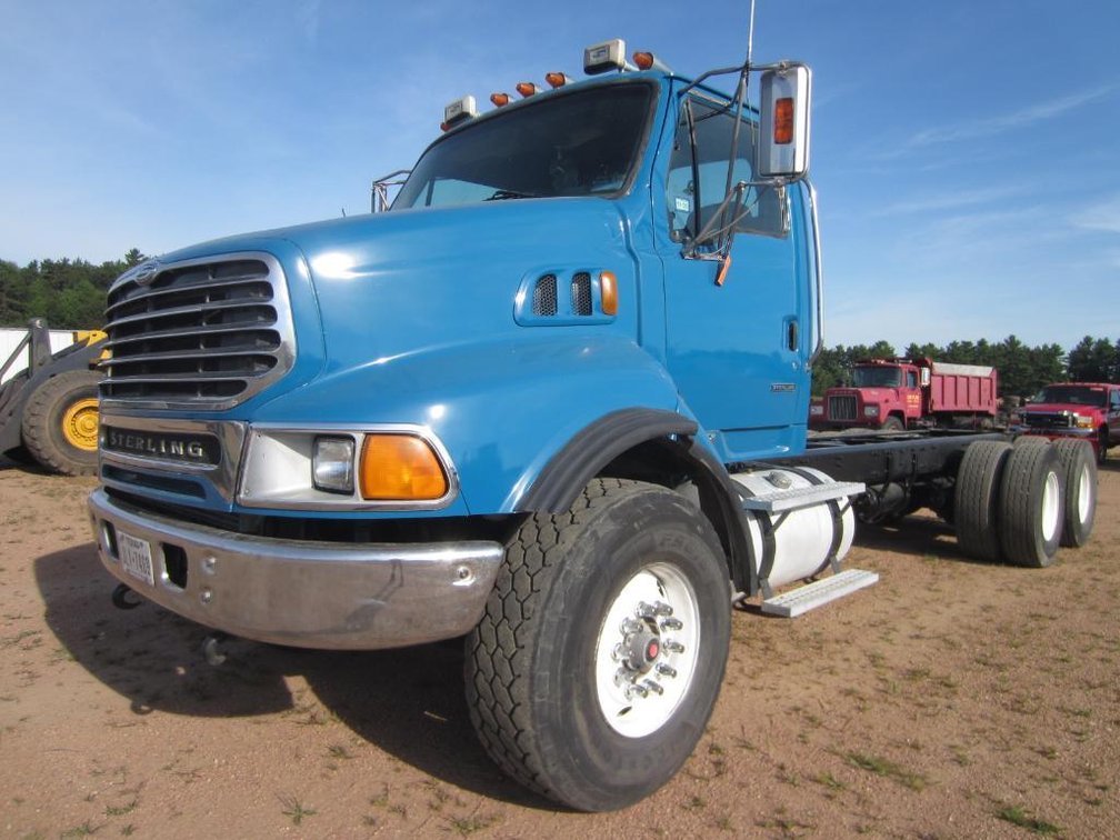 2006 Sterling Straight Truck with 19' Frame,VIN: 2FZHAZCV46AU60466 (Mosinee, Wi)