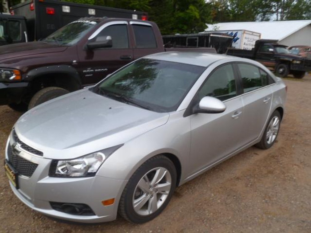 2014 Chevy Cruze Diesel with 2.0L 4-Cylinder, Only 77,000 Miles (Westboro, WI)