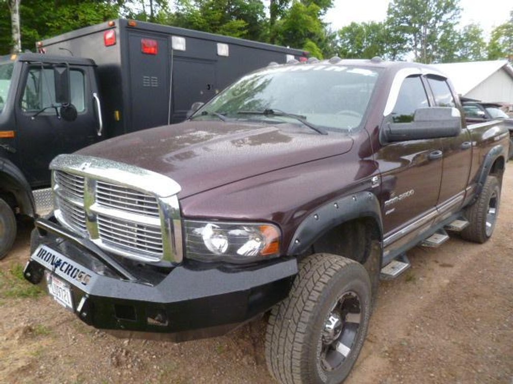 2005 Dodge Ram 2500 4x4 Pickup Truck with 5.9L Cummins (Westboro, WI)