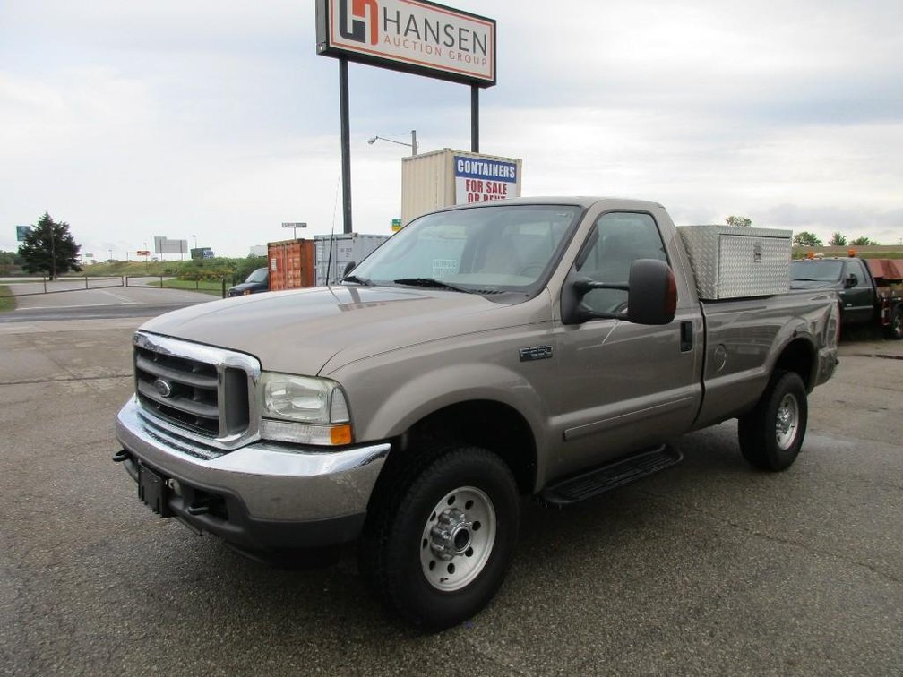 2003 Ford  - VIN 1FTNF21L63EB74364 - Has Title (Neenah, WI)