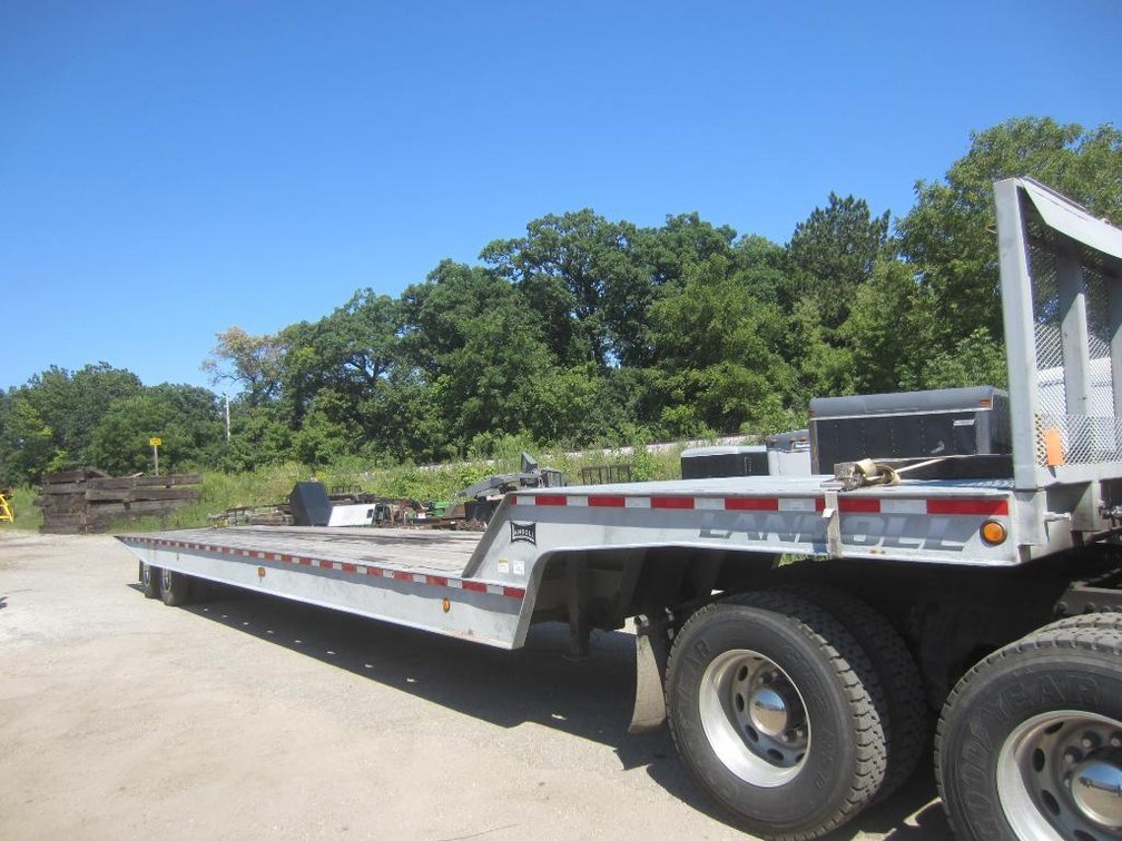 1991 Landoll 48' Tandem Slide Axle Semi Trailer, VIN: 1LH317UH8M1005649 (Madison, WI)