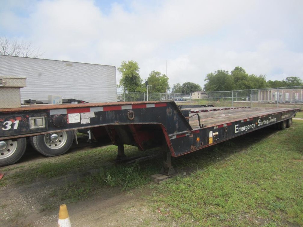 1997 Landoll 48' Tandem Slide Axle Trailer, VIN: 1LH17AUH5V1009024 (Watertown, WI)