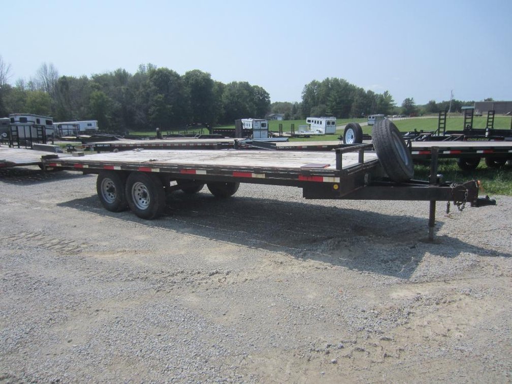 2008 Falcon Trailer Works Tandem Axle, VIN: 432FD220581016988 (Helenville, WI)