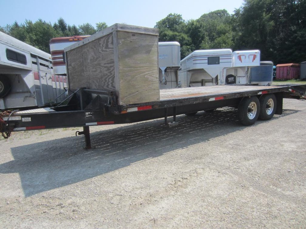 2011 Delta Tandem Axle 14000# Trailer, VIN: 4MWGF2227BN029114 (Helenville, WI)