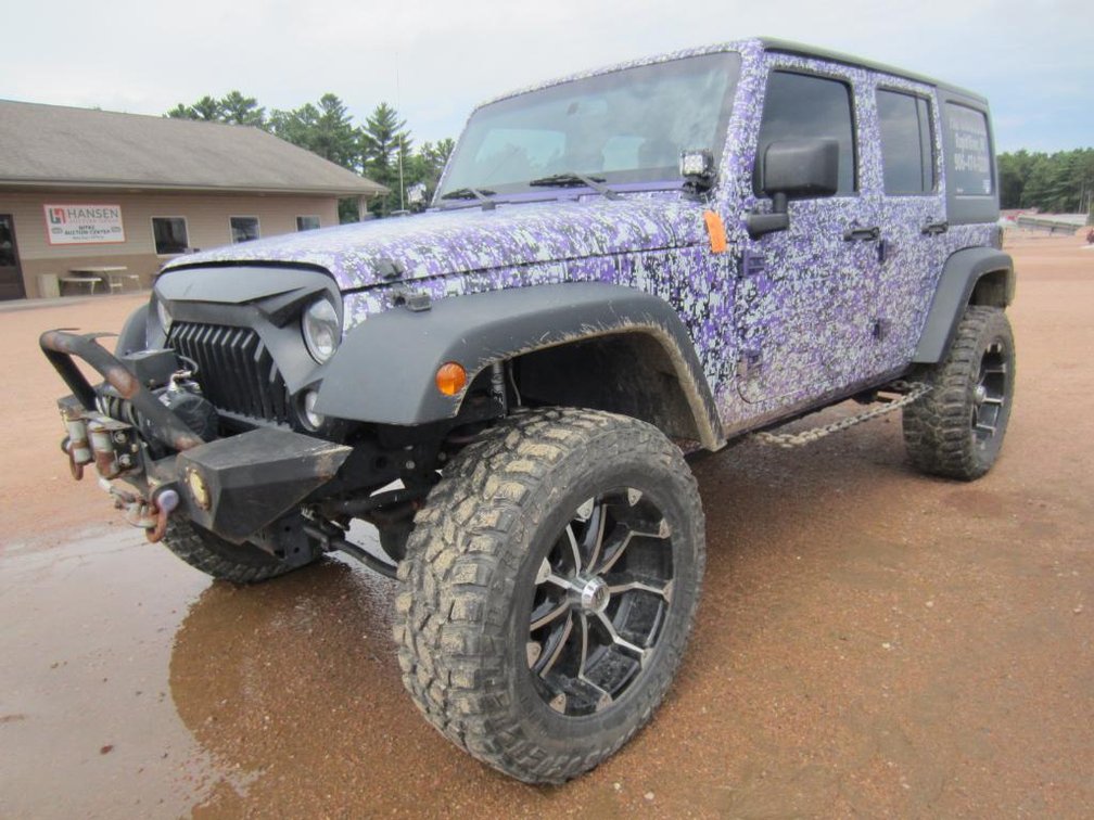 2017 Jeep Wrangler Unlimited, VIN: 1C4BJWDG3HL726719, Miles: 25,950 (Mosinee, WI) See description