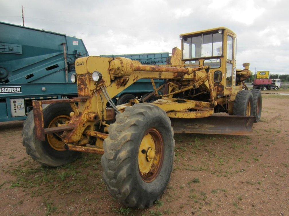 Cat 12 Road Grader Series F, SN: 73G522 (Mosinee, WI)
