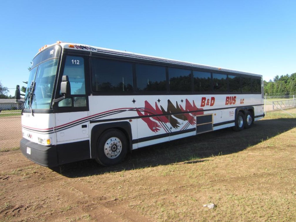1993 Motor Coach Industries Inc, Vin 1M8PDMPAXPP045183, Bus Passed Inspection In March Of 2020, 12.7 Detroit, Allison Automatic, Jake Break, 55 Passenger. Runs Well. Well Maintained. Nitke Yard (Mosinee, WI)