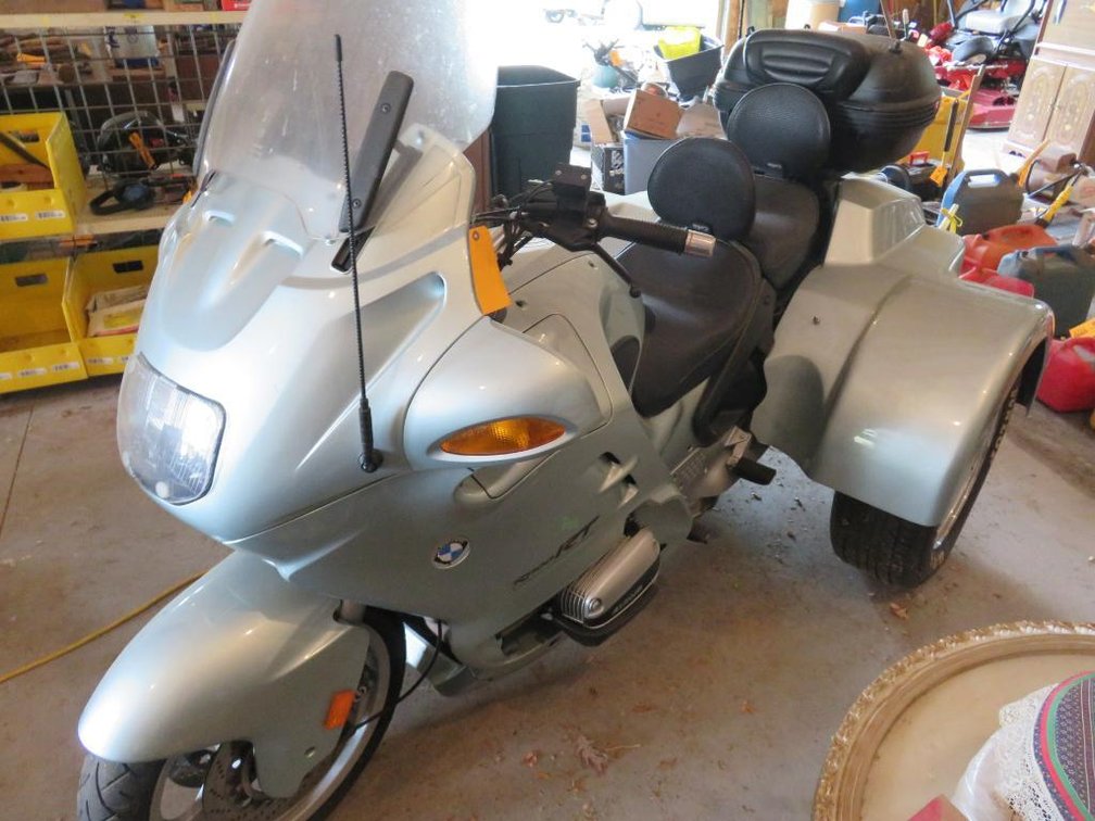 1997 BMW Trike UPDATED DESCRIPTION 8/31/20