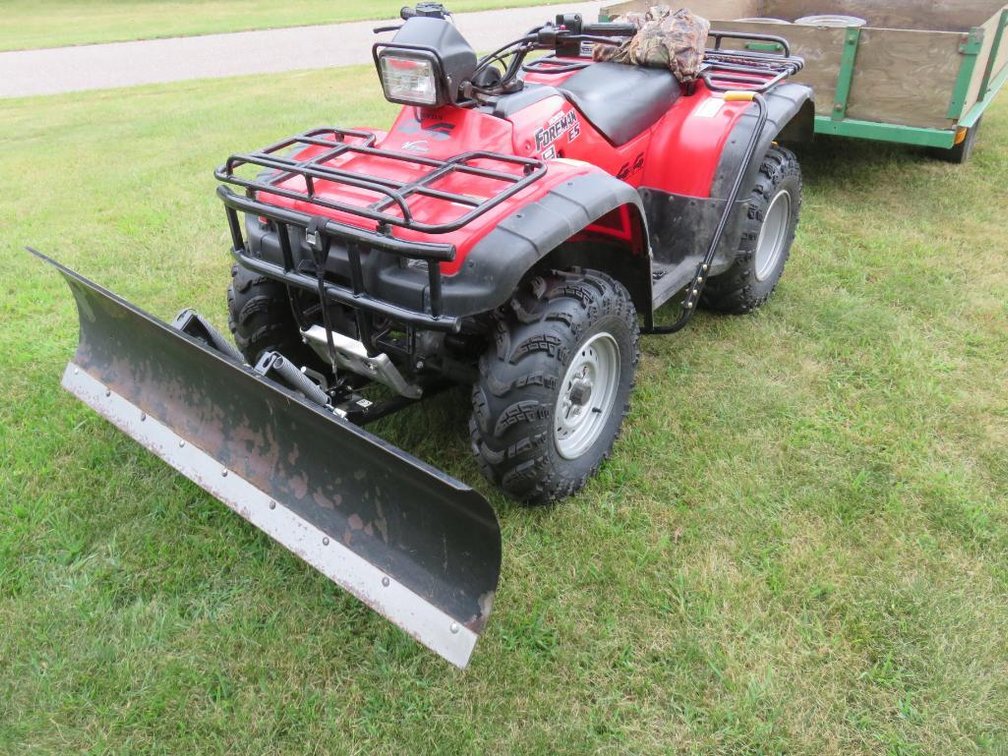 2004 Honda Foreman TRX 450 FE 4-Wheeler