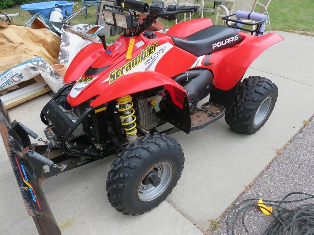 2001 Polaris Scrambler - 500 High Output