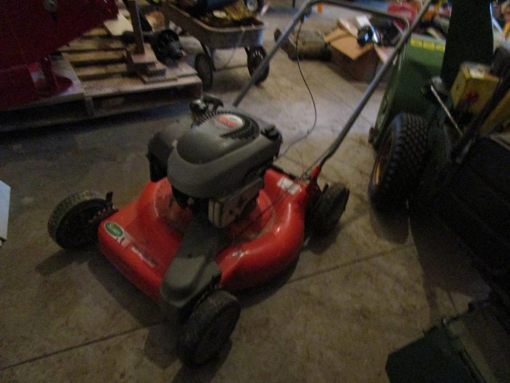 Scotts 2 In 1 Convertible Mulcher Push Mower