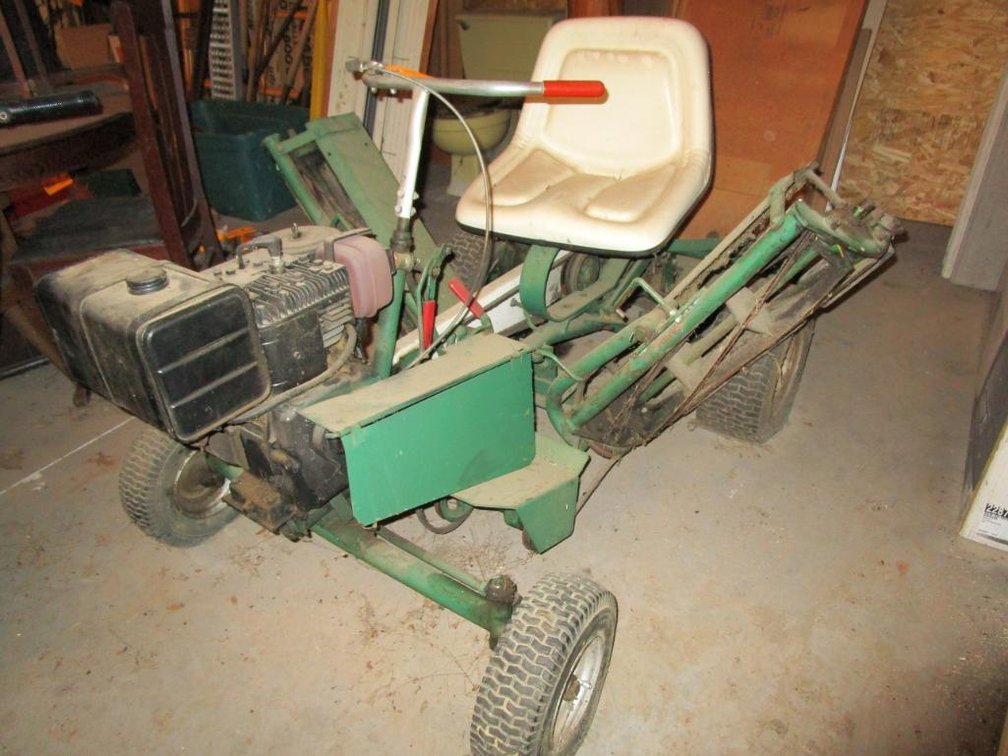 National Dual Winged Rotary Mower