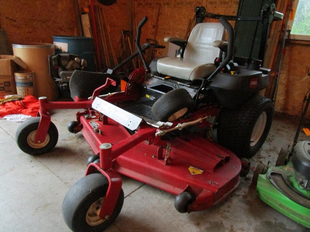 Toro Z Master Commercial 60" Turbo Force Deck Lawnmower