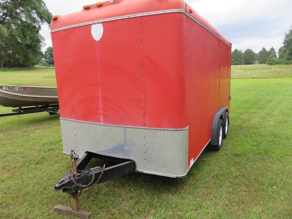 Interstate Torsion Axle Trailer