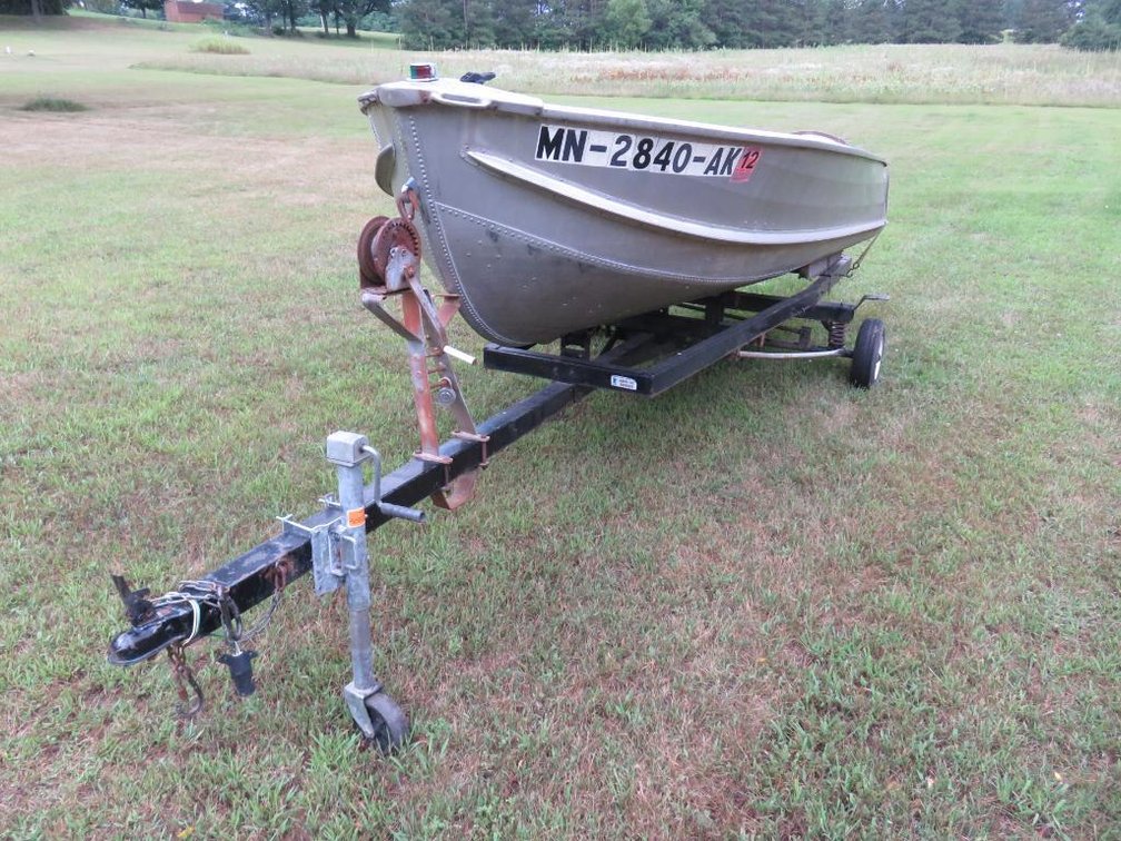Sears 14' Aluminum Boat