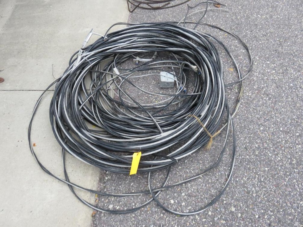 Large Quantity Aluminum Wire