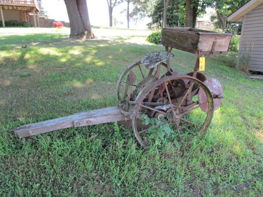 Antique Aspinwall One-Row Potato Planter
