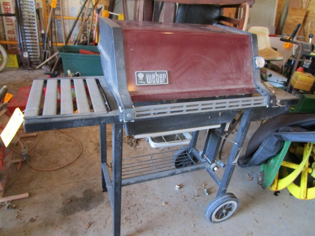 Weber Gas Grill