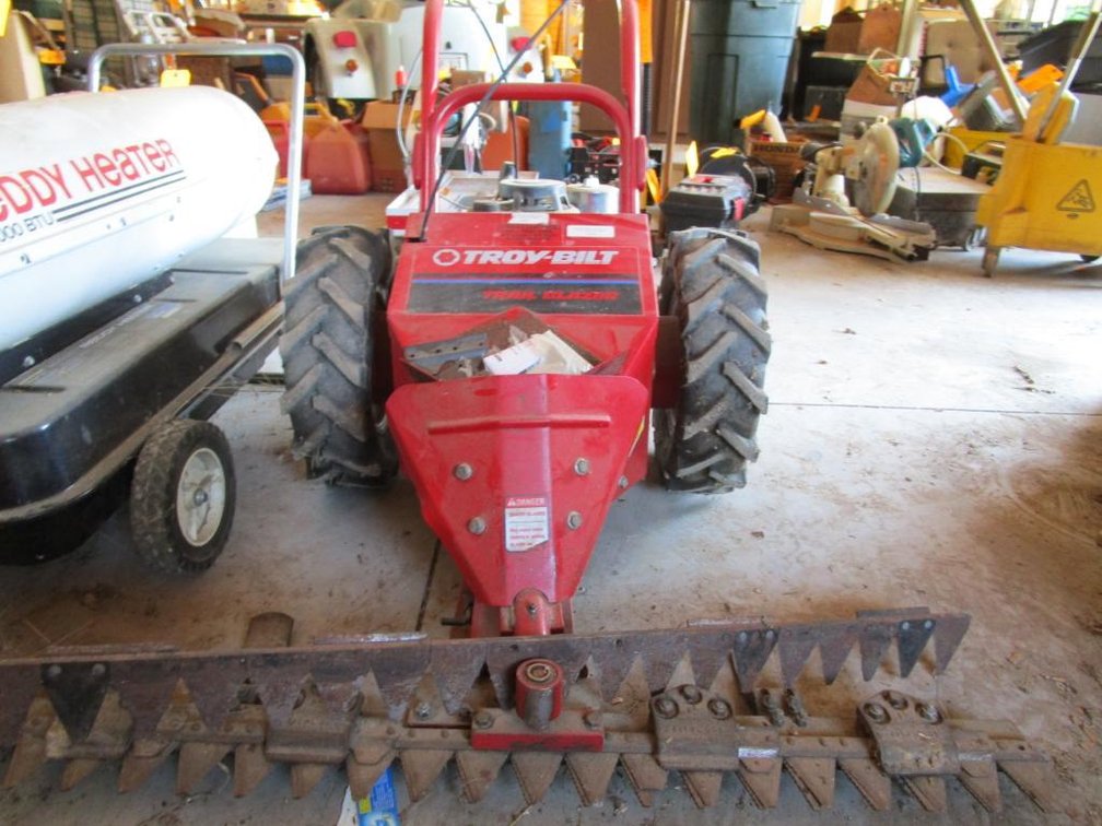 Troy-Bilt Walk-Behind Sickle Mower