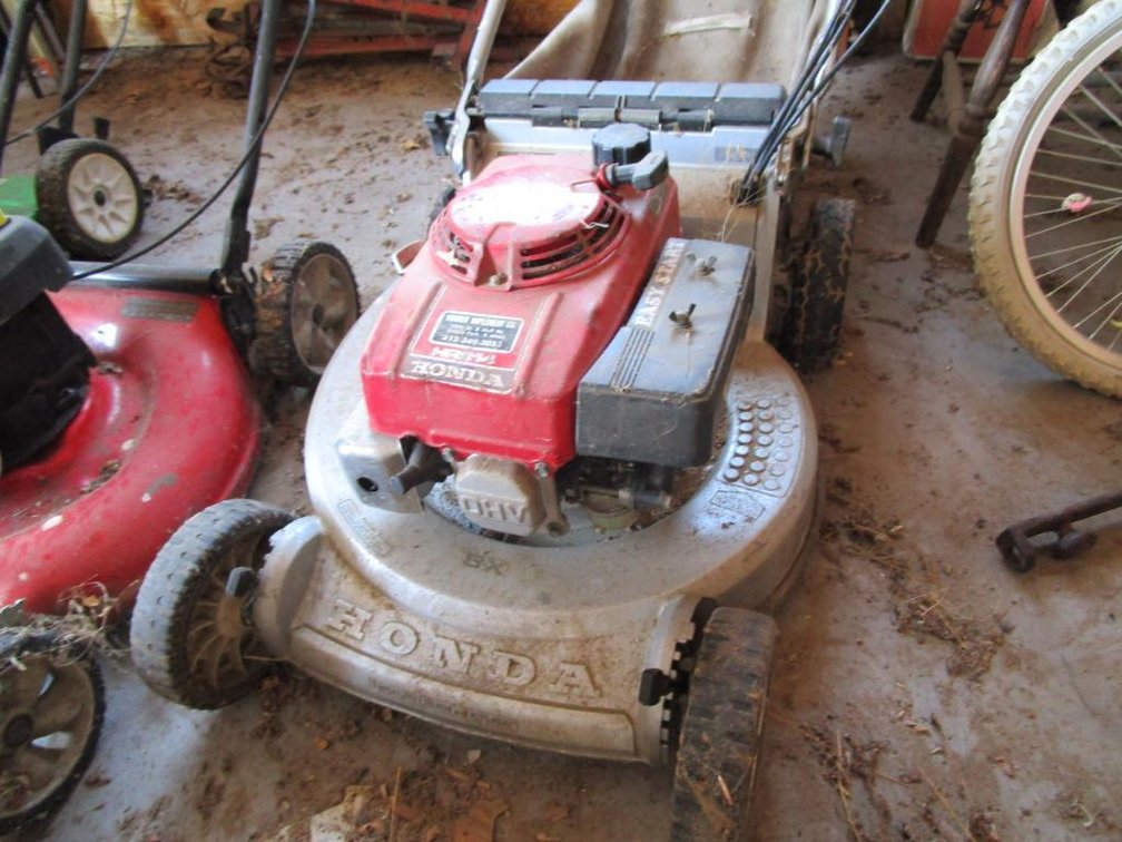 Honda Walk-Behind Lawnmower