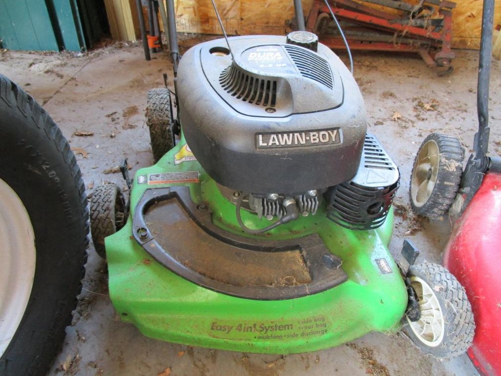 Lawn-Boy Walk-Behind Lawnmower