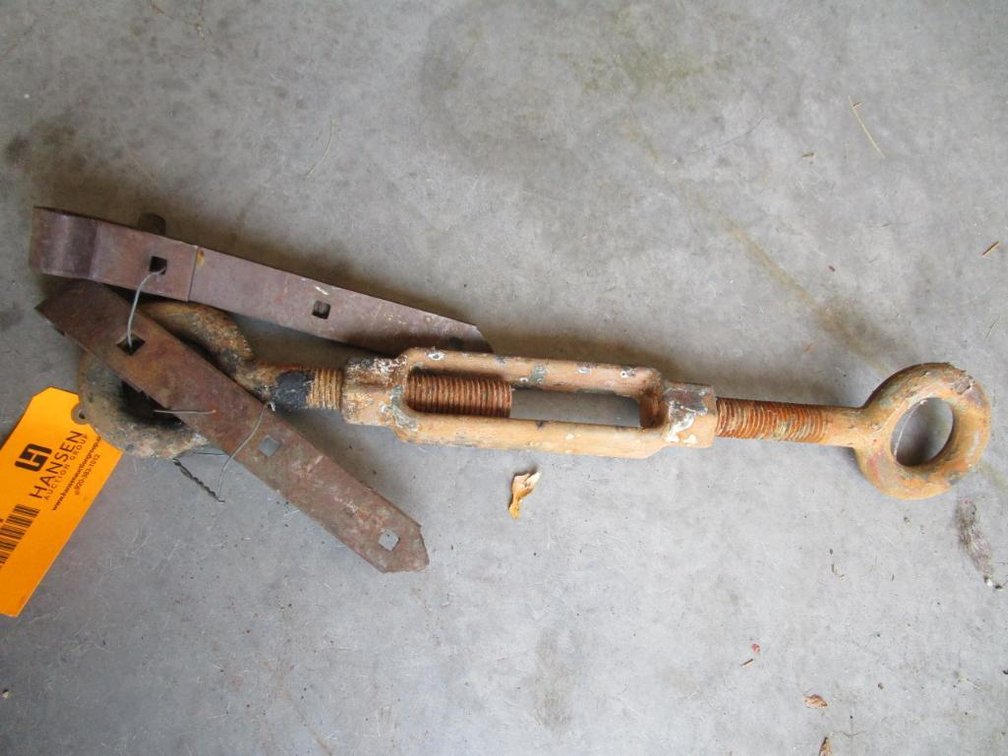 Large Turn Buckle - Gate Hinges