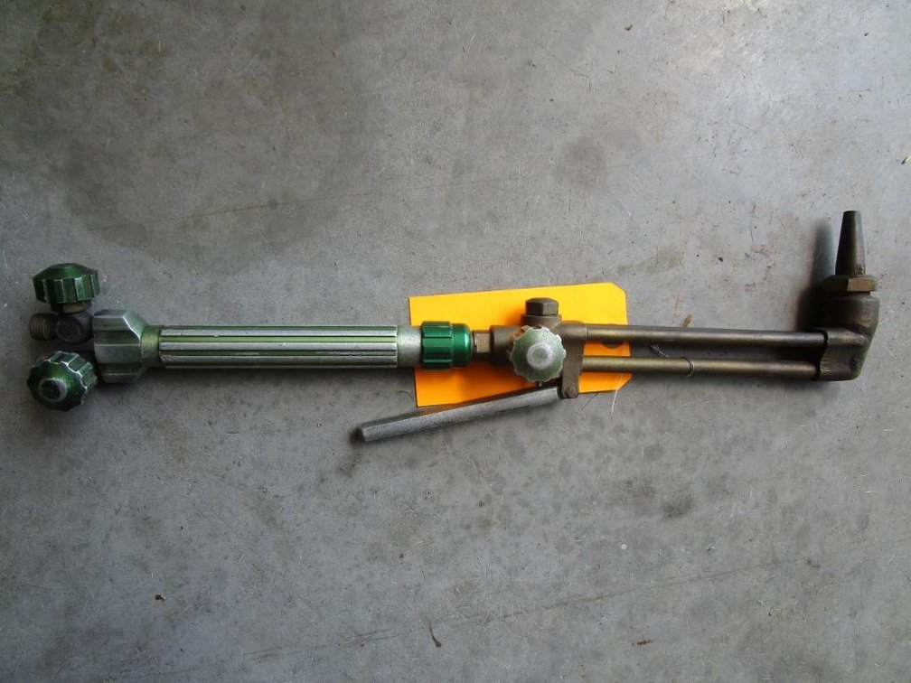 Oxyacetylene Torch Tip