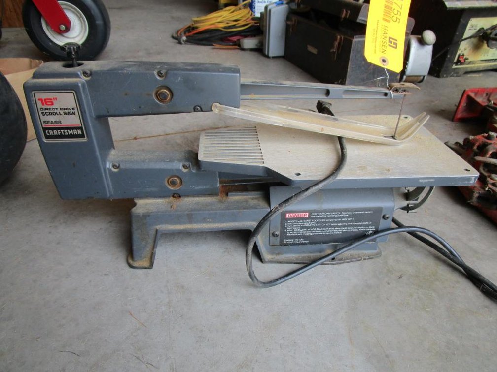 Craftsman Scroll Saw
