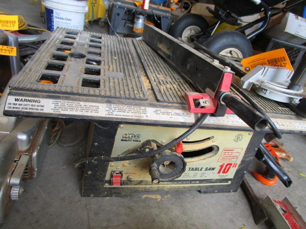 HDC Table Saw