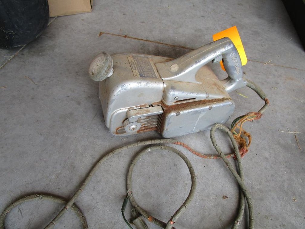 Vintage Craftsman Belt Sander